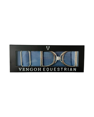 VGH Belt style 1.5 Navy/Grey One size