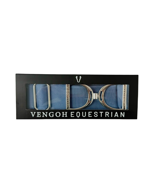VGH Belt style 1.5 Navy/Grey One size