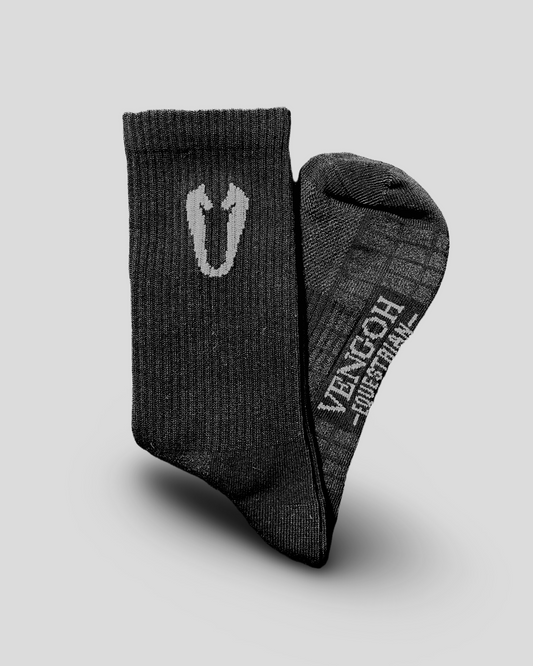 VGH Socks Black & Grey