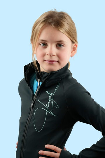 Vengoh Lily Kids Vest Blue