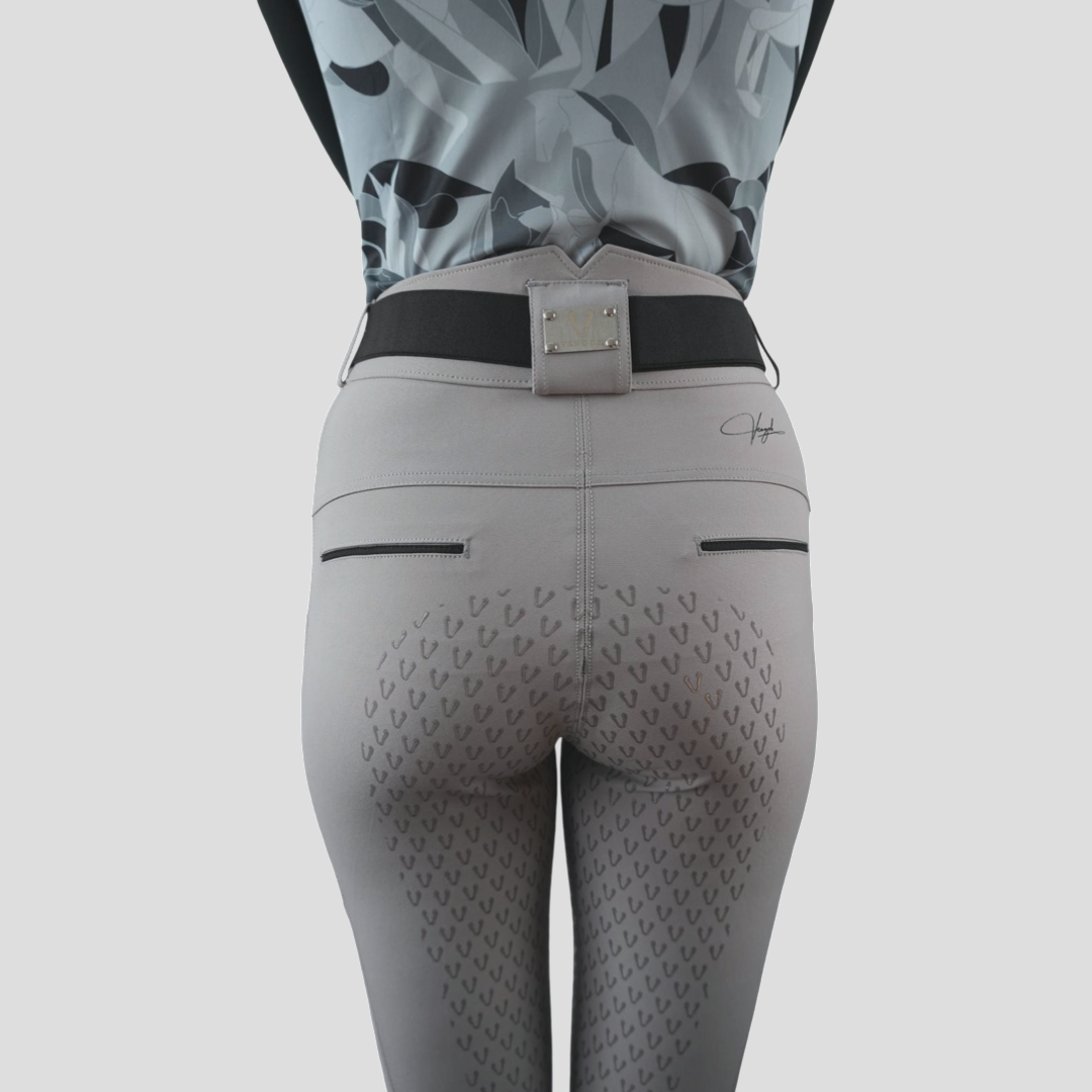 Vengoh Iris Breeches Cool Grey