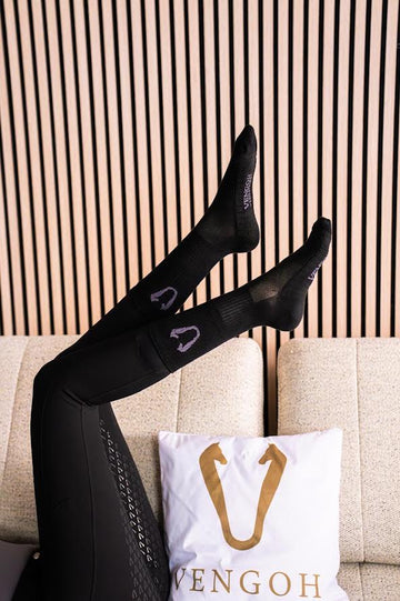 VGH Socks Black & Grey