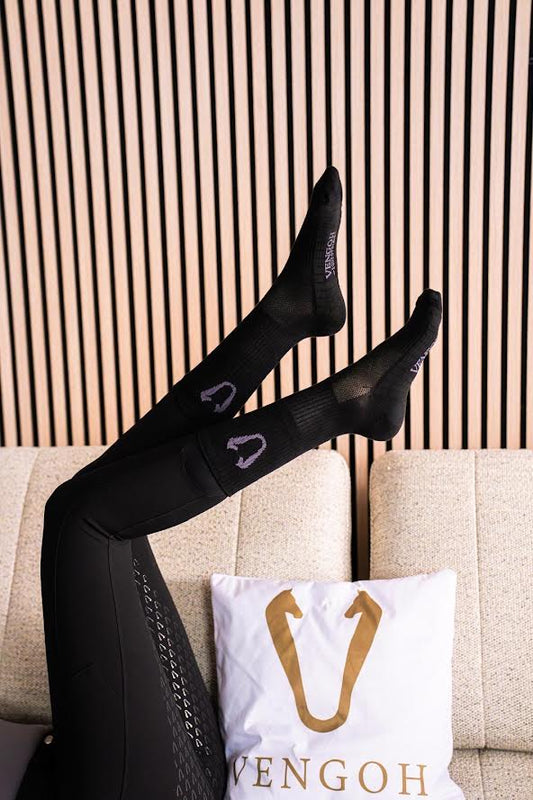 VGH Socks Black & Grey