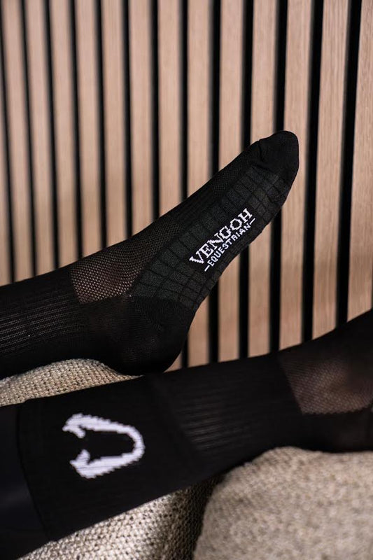 VGH Socks Black & White