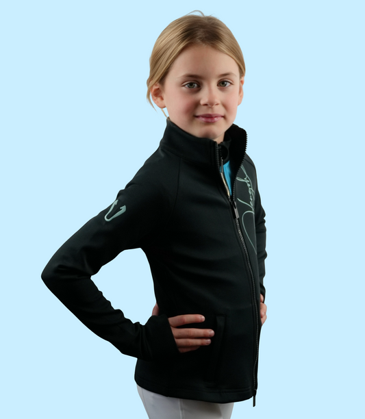 Vengoh Lily Kids Vest Blue