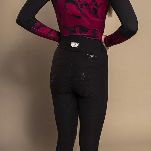 Vengoh Iris Breeches Black