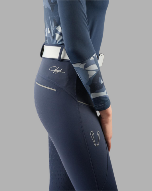 Vengoh Iris Breeches Navy