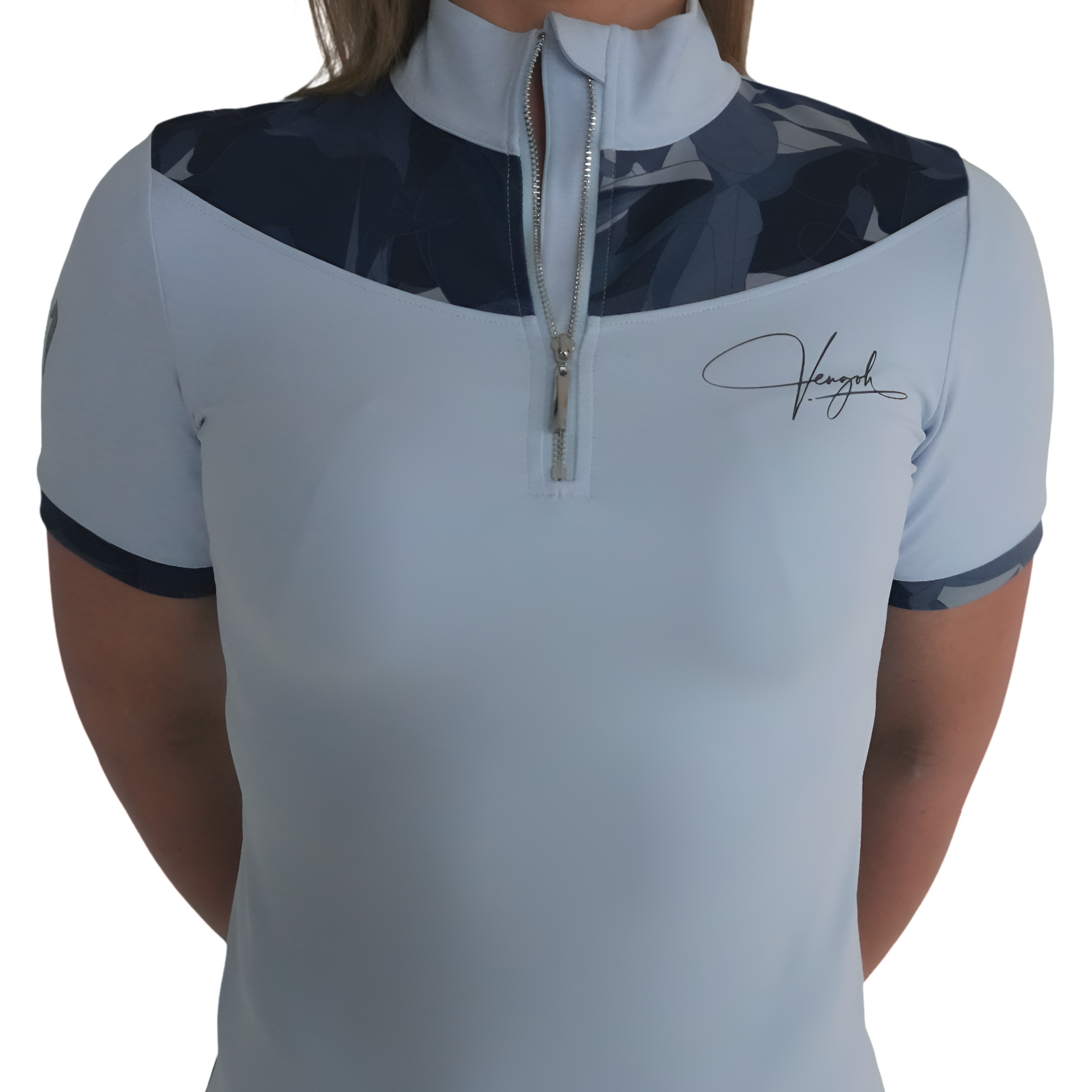 Vengoh Daisy Base Layers Black/Blue