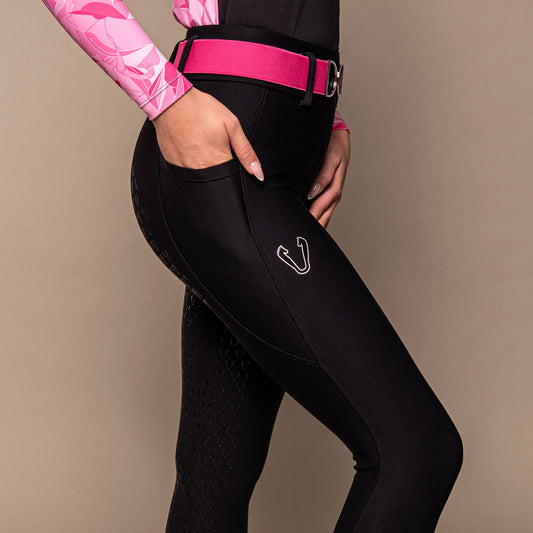 Vengoh Dahlia Leggings Black