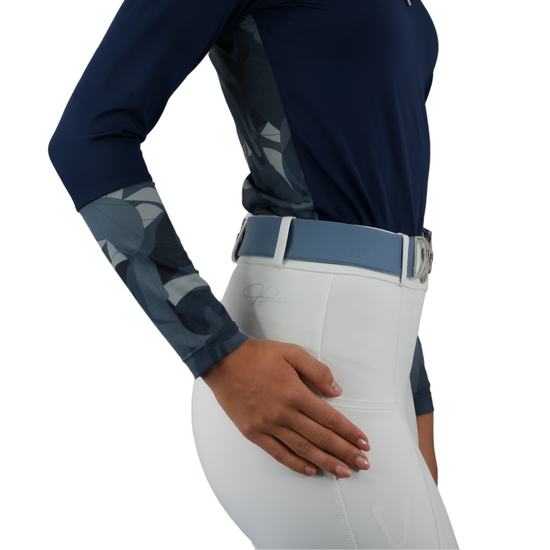Pantalon équitation femme Vengoh Camellia Breeches White Blanc - Taille regular