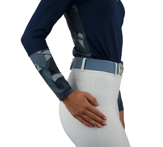 Vengoh Camellia Breeches White