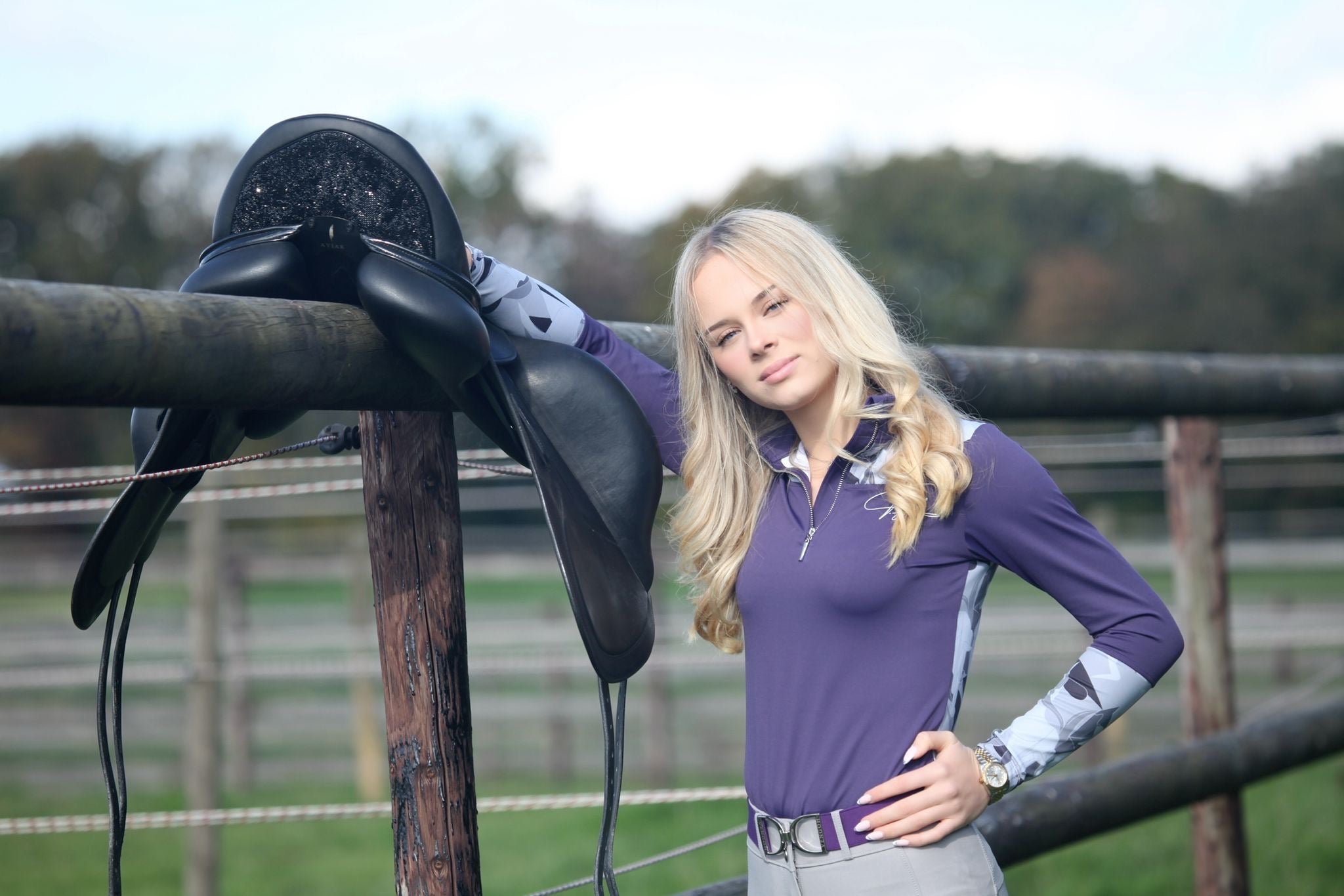 Vengoh Azalea Base Layers Purple