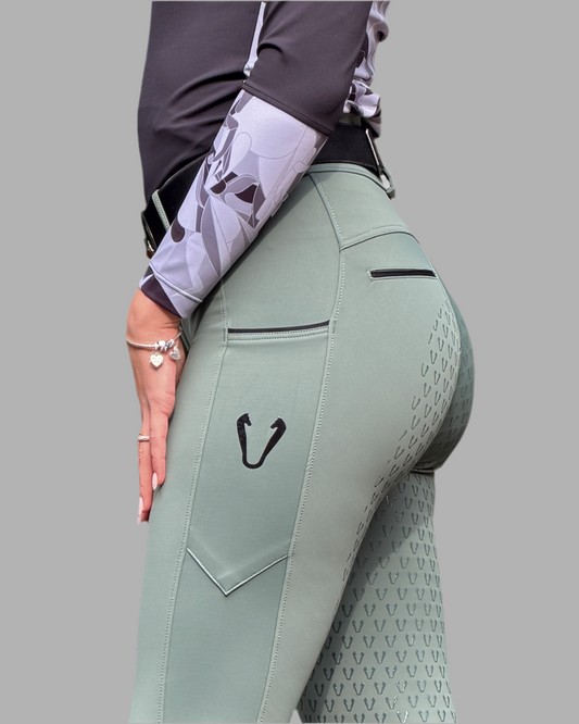 Vengoh Royal Green W Breeches