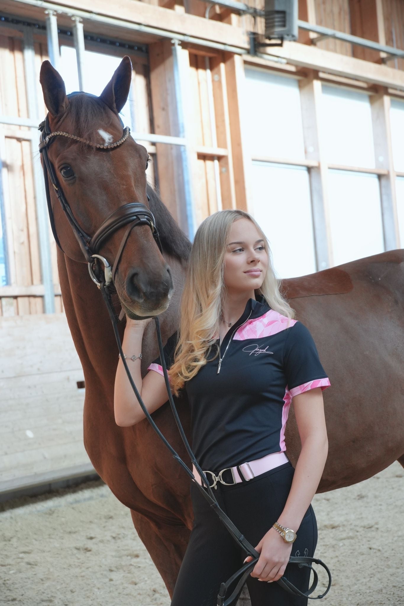 Vengoh Daisy Base Layers Pink