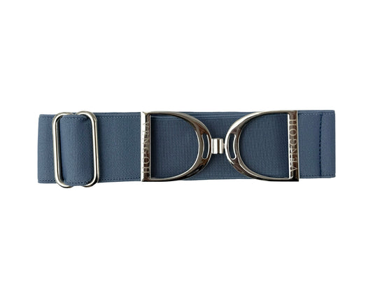VGH Belt style 1.5 Navy/Grey One size