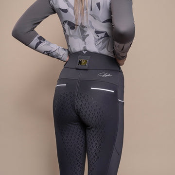 Vengoh Iris W Breeches Dark Grey