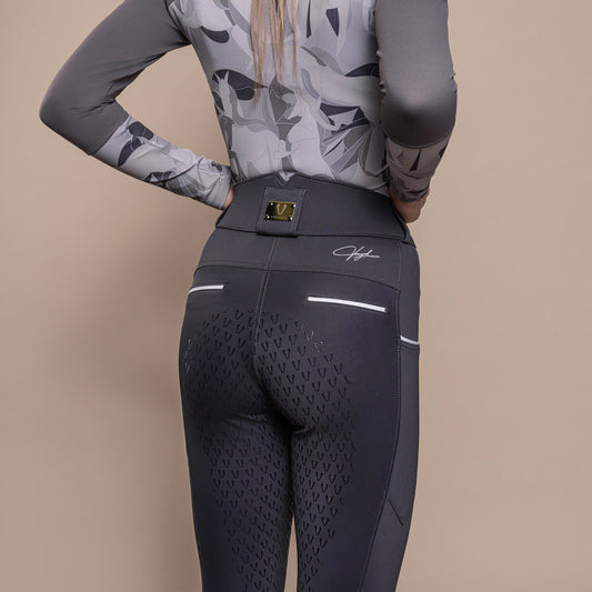 Vengoh Iris W Breeches Dark Grey