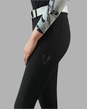 Vengoh Iris Breeches Black