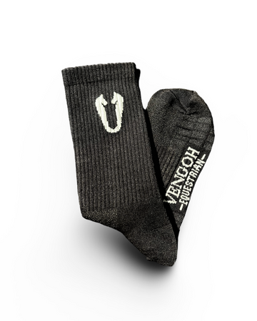 VGH Socks Black & White