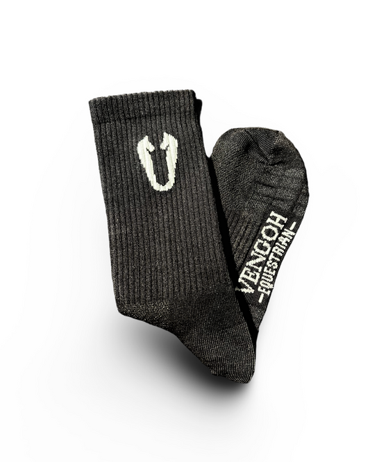 VGH Socks Black & White