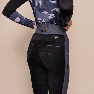 Denim Iris Breeches