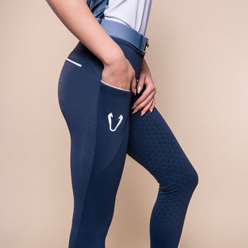 Vengoh Camellia W Breeches Navy