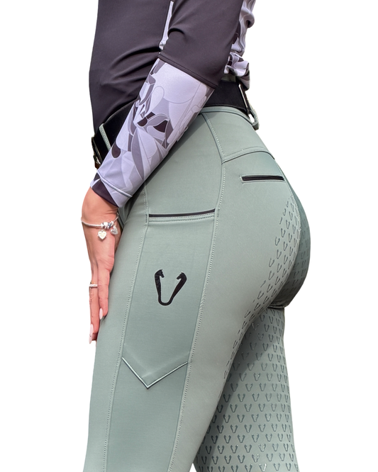Vengoh Royal Green (Winter) Breeches