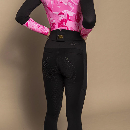 Vengoh Iris W Breeches Black