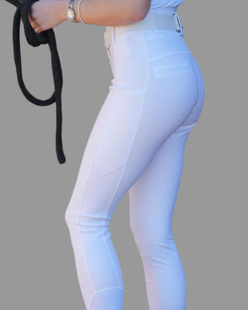 Vengoh Iris Breeches White