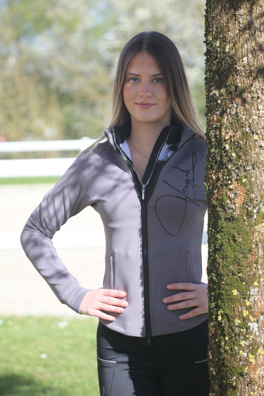 Vengoh Lily Vest Grey