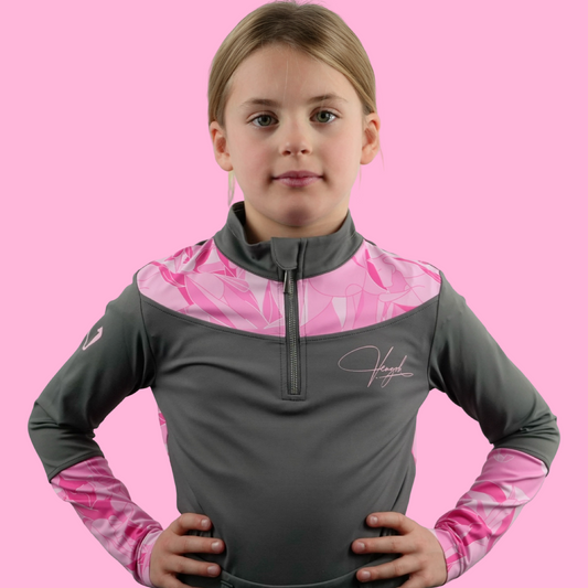 Vengoh Azalea Kids Base Layers Pink
