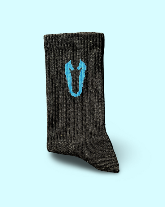 VGH Socks Kids Black & Blue