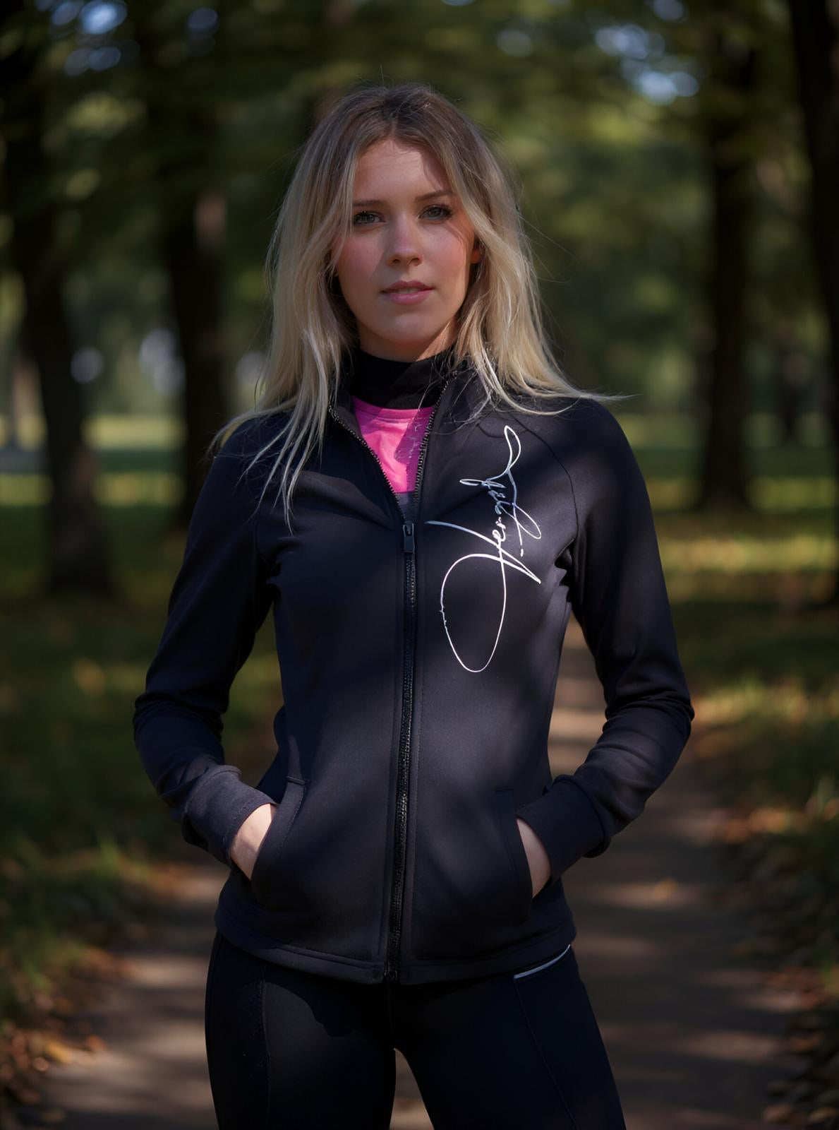 Vengoh Lily Vest Black