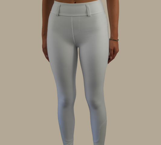 Vengoh Dahlia Leggings White