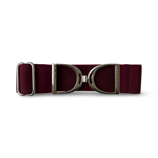 VGH Belt style 1.5 Burgundy one size