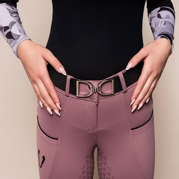 Riding Belt Style 1.5 – Black