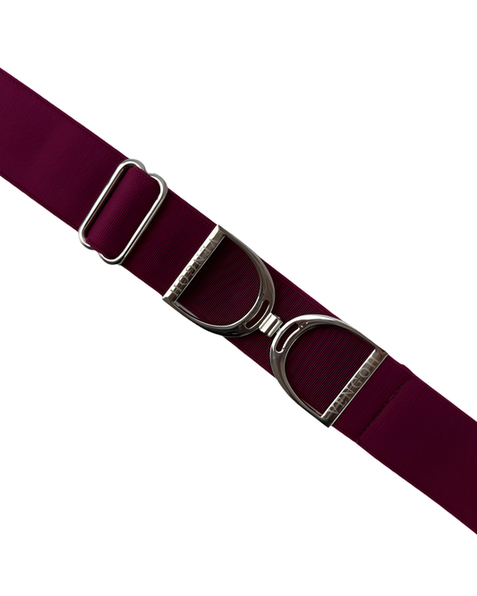 VGH Belt style 1.5 Burgundy one size