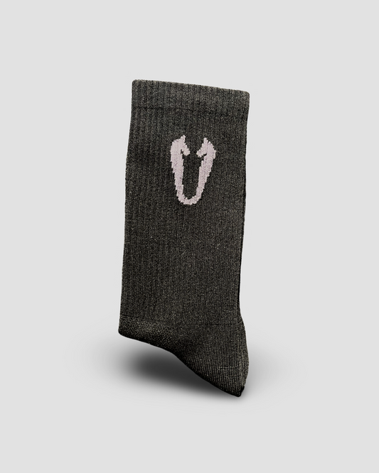 VGH Socks Black & Grey