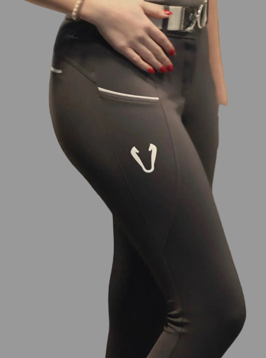 Vengoh Iris W Breeches Dark Grey