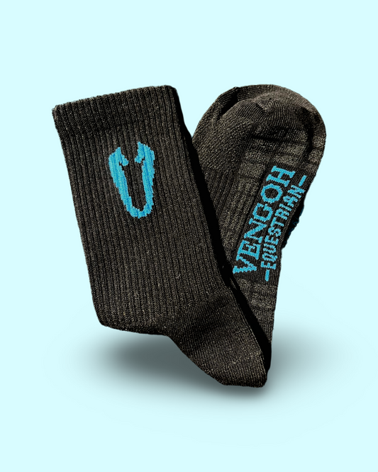 VGH Socks Kids Black & Blue