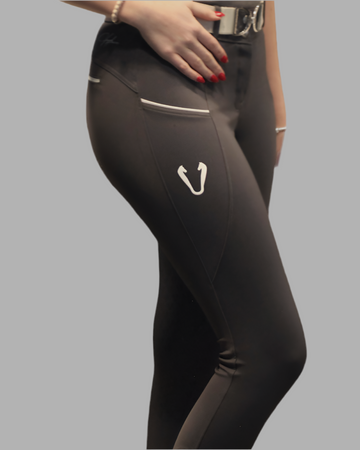 Vengoh Iris W Breeches Dark Grey