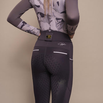Vengoh Iris W Breeches Dark Grey