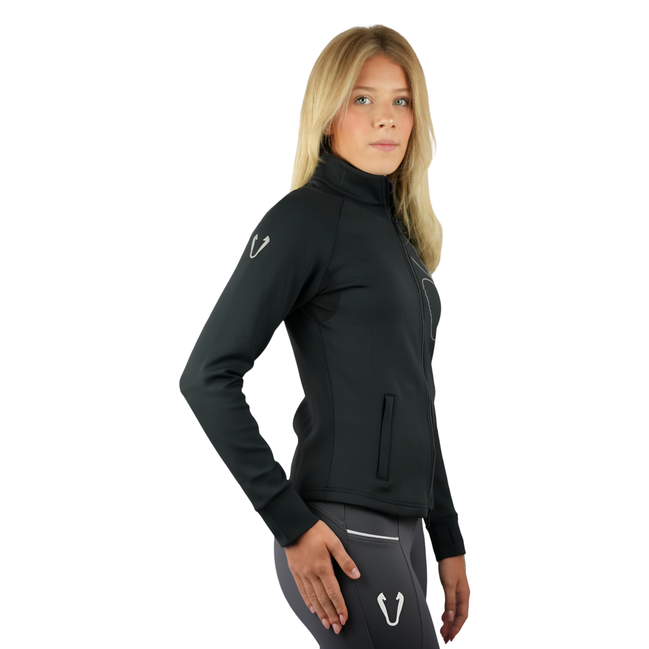 Vengoh Lily Vest Black