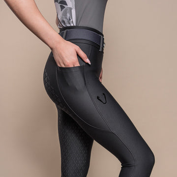 Vengoh Dahlia Leggings Dark grey