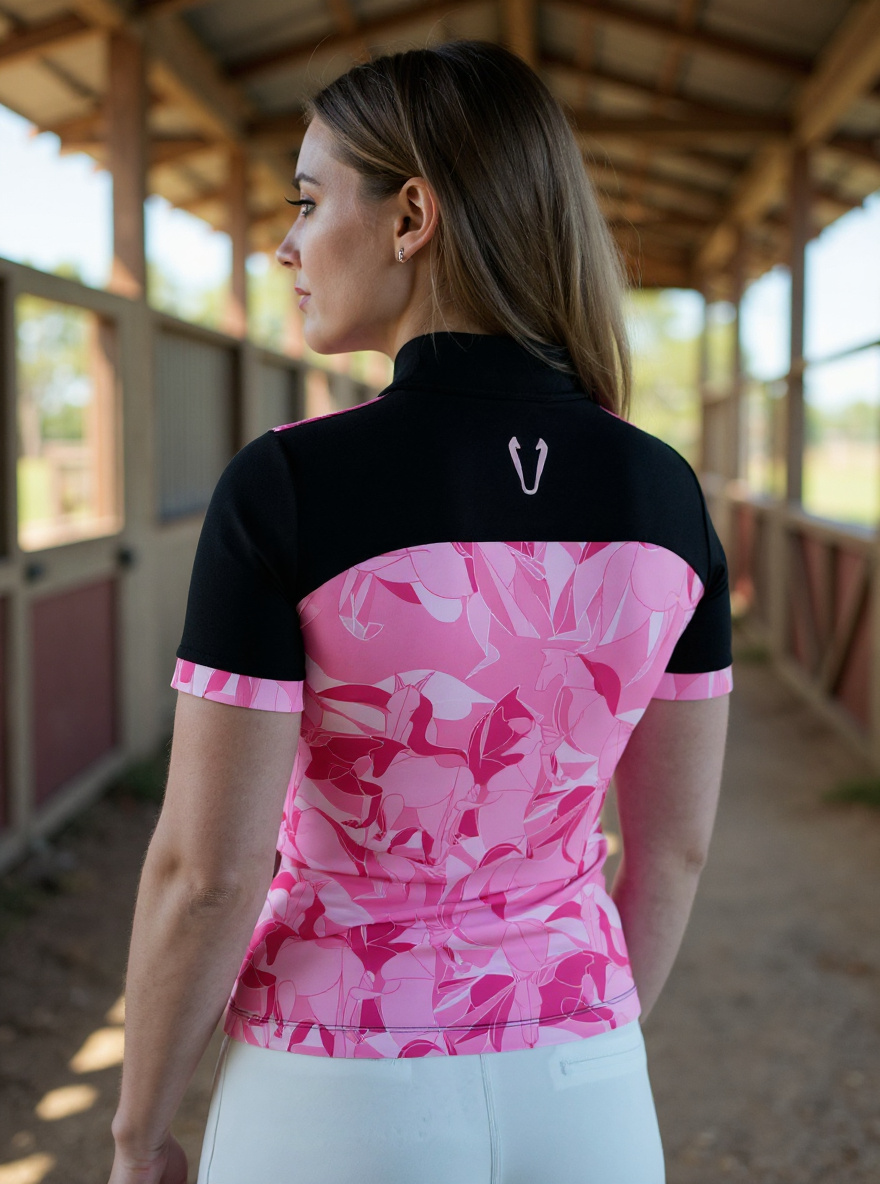 Vengoh Daisy Base Layers Pink