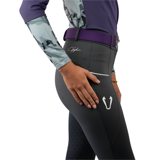 Vengoh Camellia Breeches Cool Grey