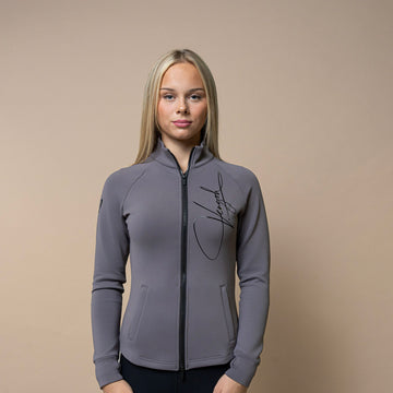 Vengoh Lily Vest Grey