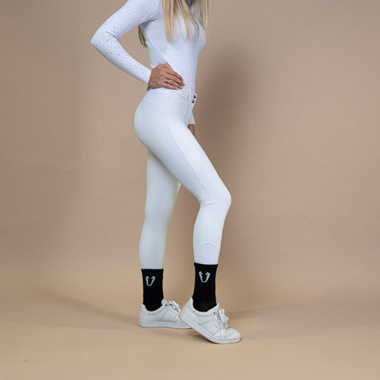 Vengoh Camellia Breeches White