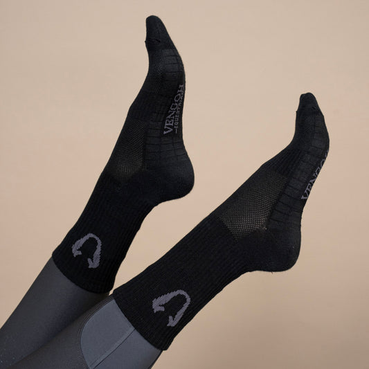 VGH Socks Black & Grey