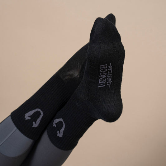 VGH Socks Black & Grey